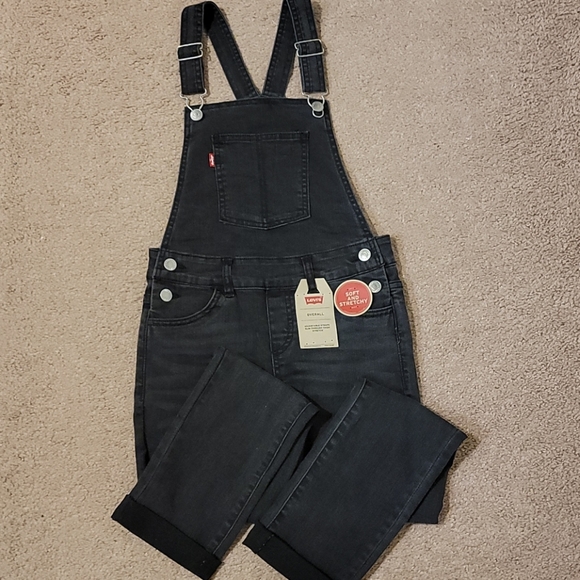 Levi's Other - 2/$20 NWT Levis Girls Overalls Size 8 Reg
